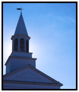 Presbyterian Church Steeple, Lyndhurst